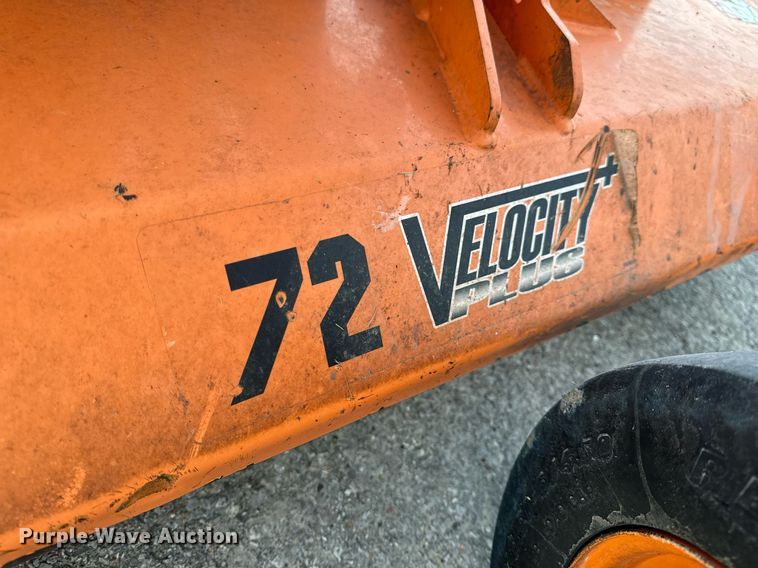 image for item EH6617 Scag Turf Tiger STT72V-26DFI ZTR lawn mower