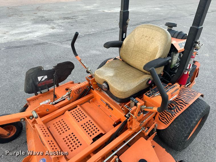 image for item EH6617 Scag Turf Tiger STT72V-26DFI ZTR lawn mower