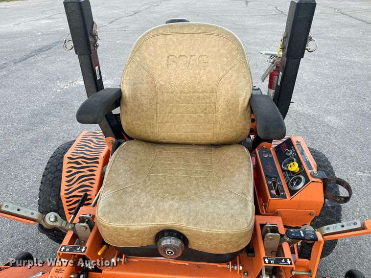 image for item EH6617 Scag Turf Tiger STT72V-26DFI ZTR lawn mower