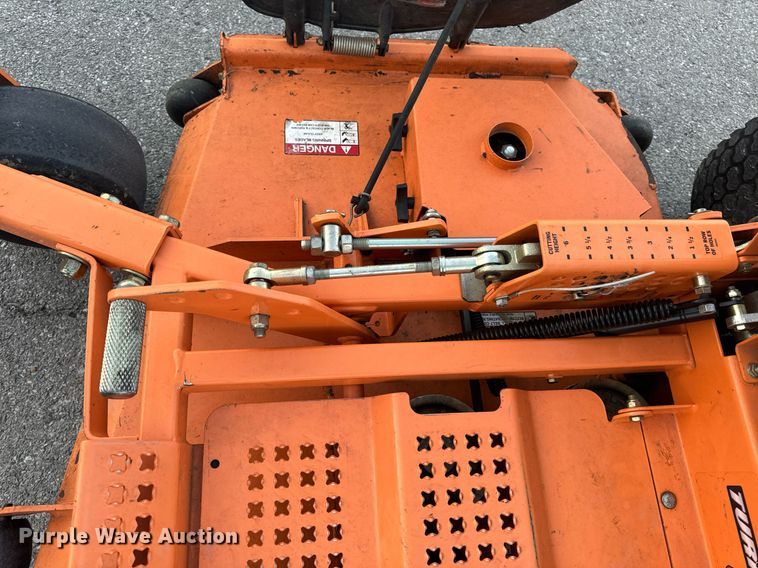 image for item EH6617 Scag Turf Tiger STT72V-26DFI ZTR lawn mower