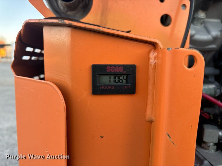 image for item EH6617 Scag Turf Tiger STT72V-26DFI ZTR lawn mower