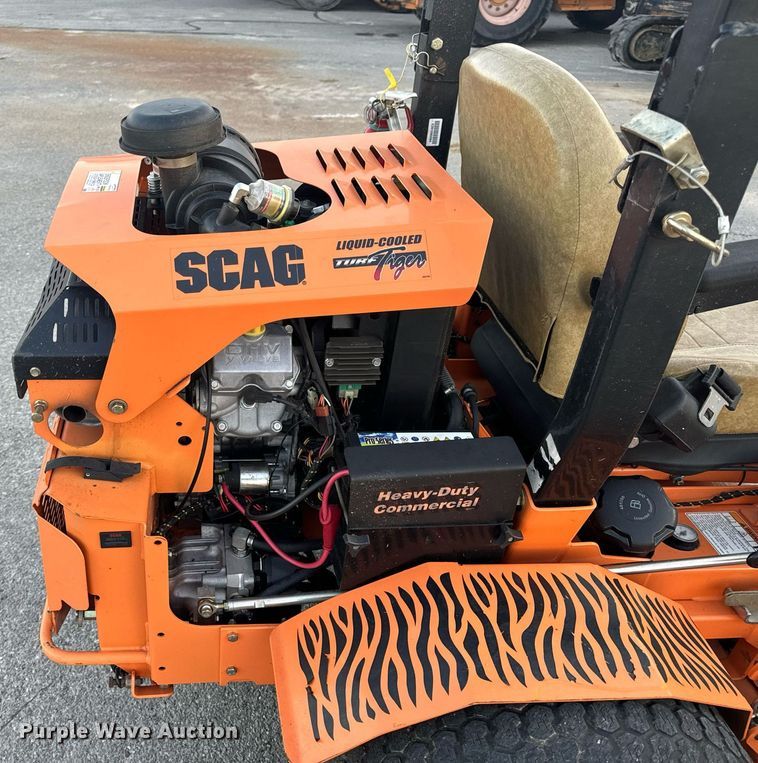 image for item EH6617 Scag Turf Tiger STT72V-26DFI ZTR lawn mower