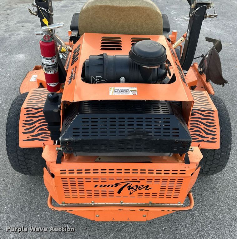 image for item EH6617 Scag Turf Tiger STT72V-26DFI ZTR lawn mower