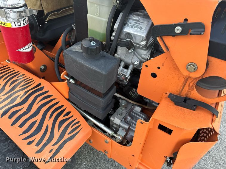 image for item EH6617 Scag Turf Tiger STT72V-26DFI ZTR lawn mower