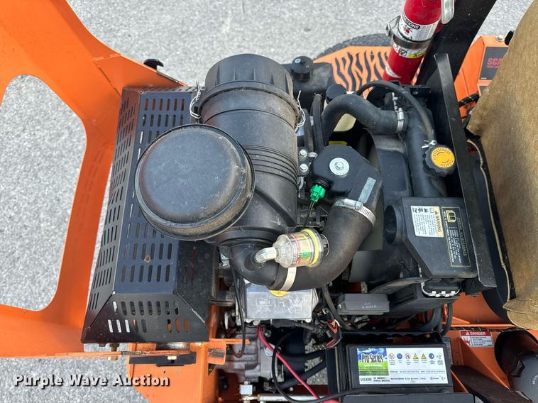 image for item EH6617 Scag Turf Tiger STT72V-26DFI ZTR lawn mower