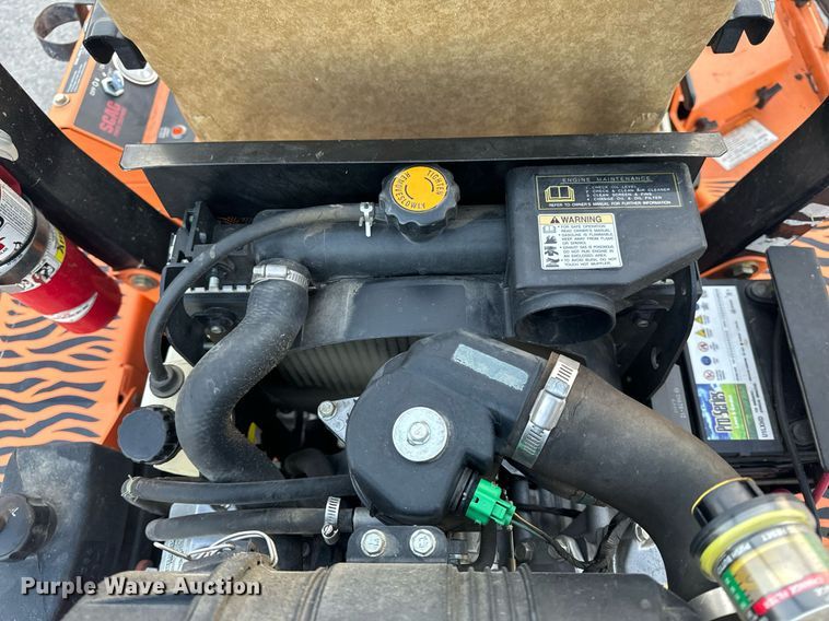 image for item EH6617 Scag Turf Tiger STT72V-26DFI ZTR lawn mower