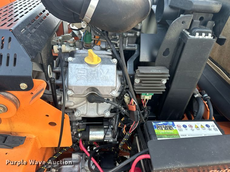 image for item EH6617 Scag Turf Tiger STT72V-26DFI ZTR lawn mower