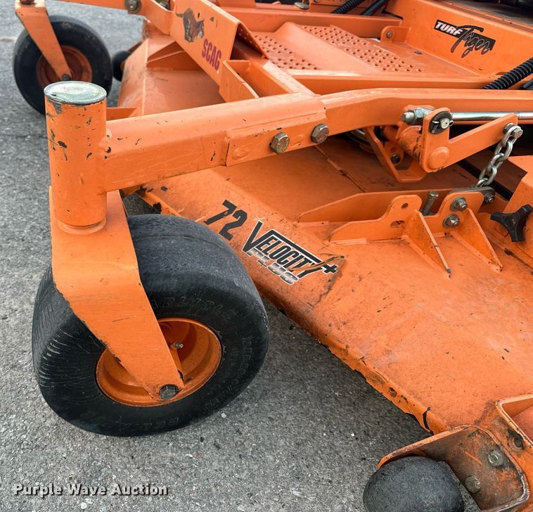 image for item EH6617 Scag Turf Tiger STT72V-26DFI ZTR lawn mower