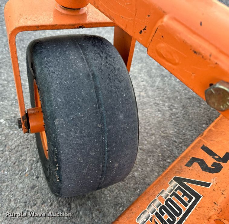 image for item EH6617 Scag Turf Tiger STT72V-26DFI ZTR lawn mower