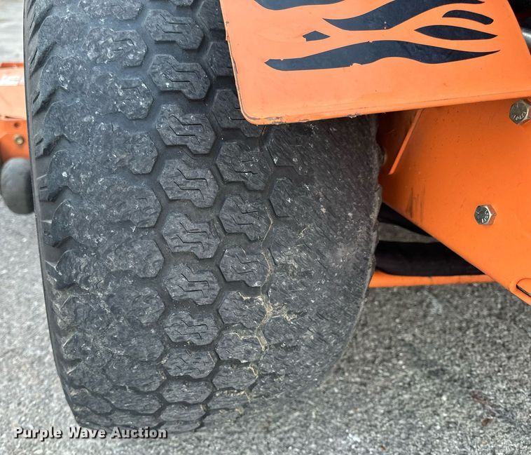 image for item EH6617 Scag Turf Tiger STT72V-26DFI ZTR lawn mower