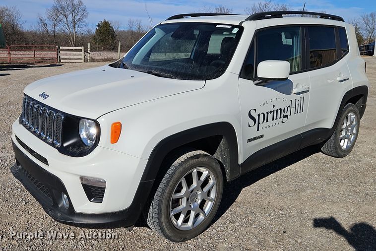 image for item EI3546 2019 Jeep Renegade Latitude SUV