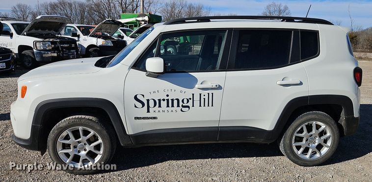 image for item EI3546 2019 Jeep Renegade Latitude SUV