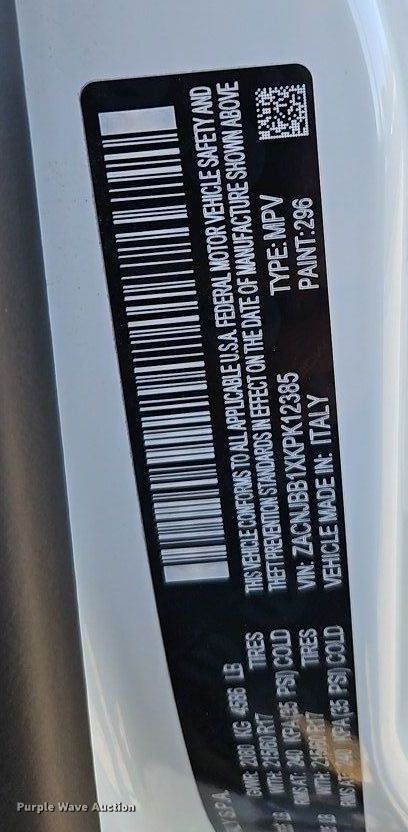 image for item EI3546 2019 Jeep Renegade Latitude SUV