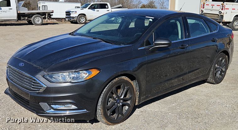 image for item EI3547 2018 Ford Fusion SE 