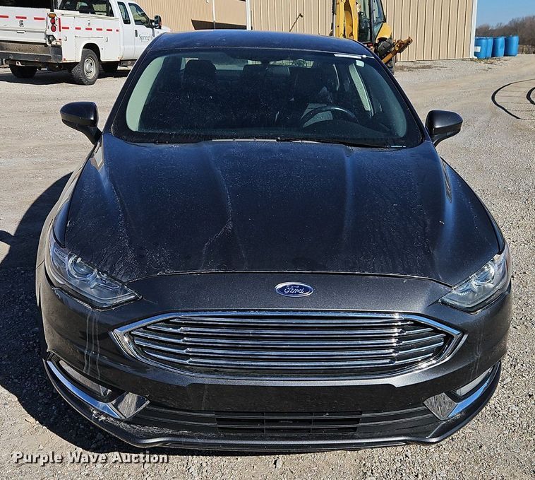 image for item EI3547 2018 Ford Fusion SE 
