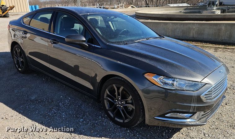 image for item EI3547 2018 Ford Fusion SE 