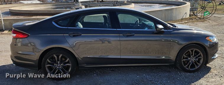 image for item EI3547 2018 Ford Fusion SE 