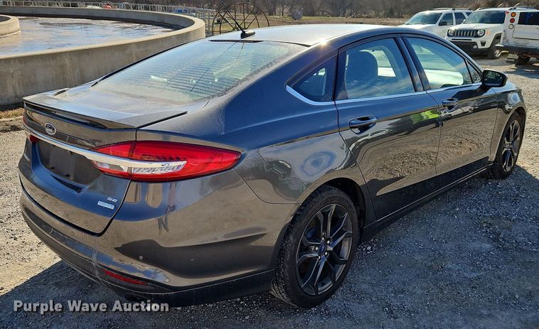 image for item EI3547 2018 Ford Fusion SE 