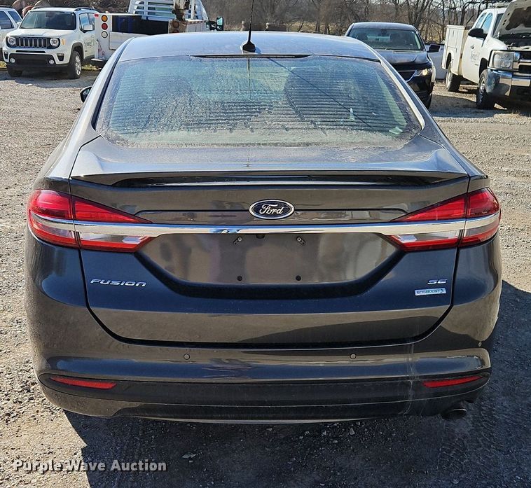 image for item EI3547 2018 Ford Fusion SE 