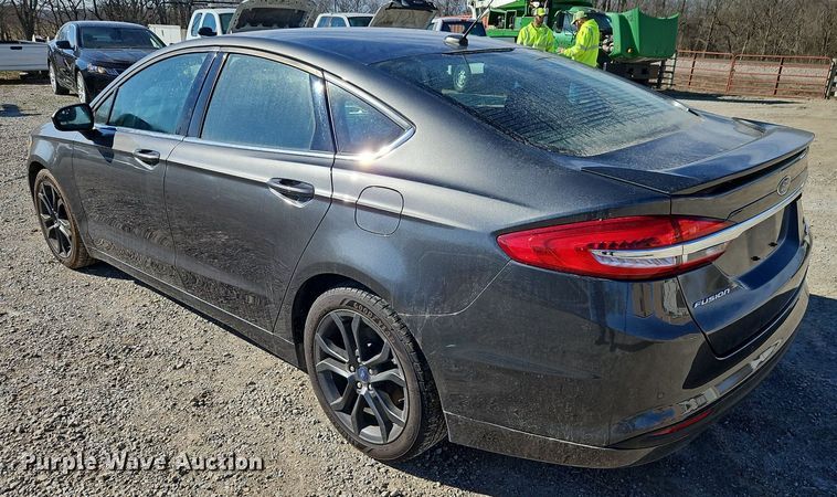 image for item EI3547 2018 Ford Fusion SE 