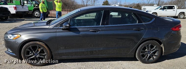 image for item EI3547 2018 Ford Fusion SE 