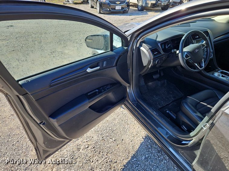 image for item EI3547 2018 Ford Fusion SE 