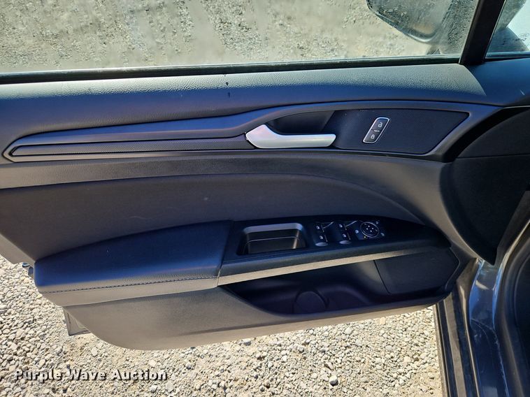 image for item EI3547 2018 Ford Fusion SE 