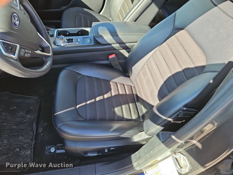 image for item EI3547 2018 Ford Fusion SE 