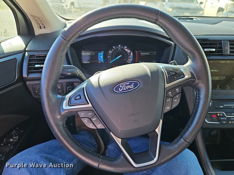 image for item EI3547 2018 Ford Fusion SE 