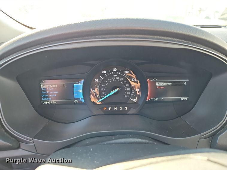 image for item EI3547 2018 Ford Fusion SE 