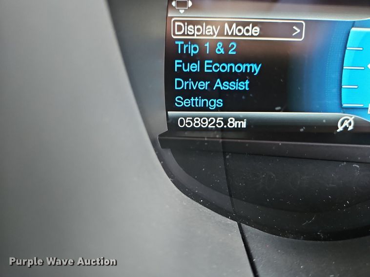 image for item EI3547 2018 Ford Fusion SE 