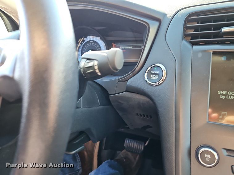 image for item EI3547 2018 Ford Fusion SE 