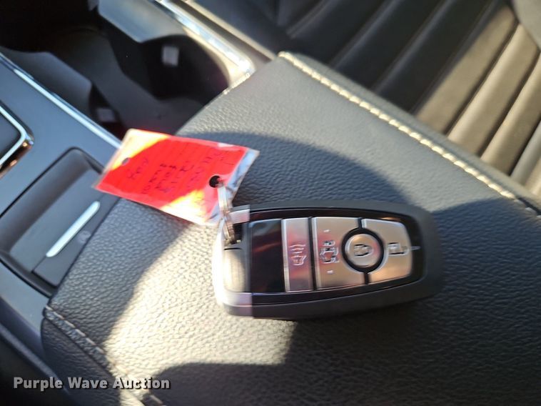 image for item EI3547 2018 Ford Fusion SE 