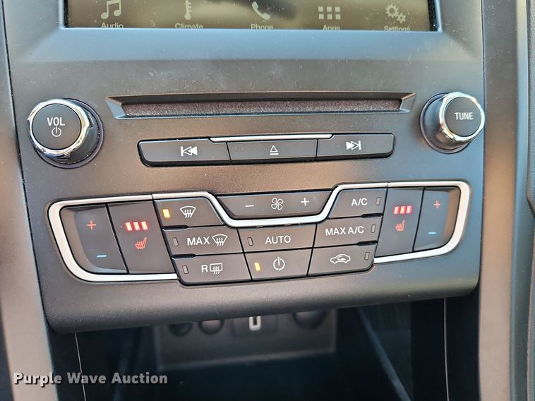 image for item EI3547 2018 Ford Fusion SE 