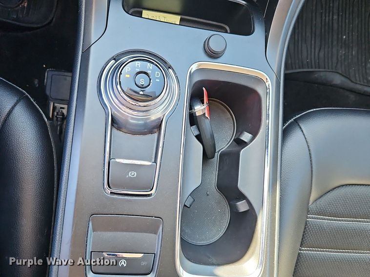 image for item EI3547 2018 Ford Fusion SE 