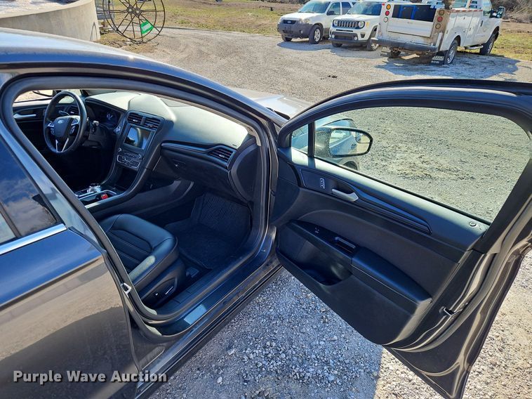 image for item EI3547 2018 Ford Fusion SE 