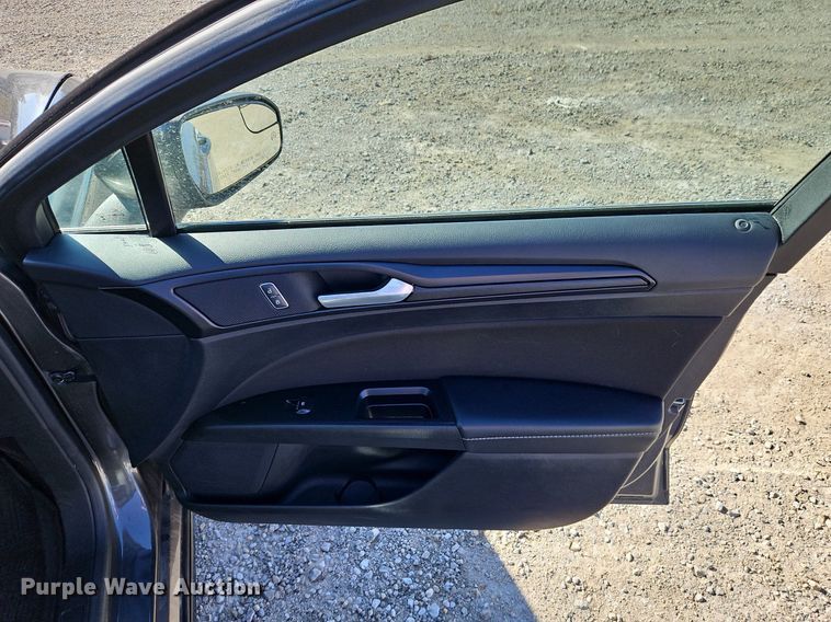 image for item EI3547 2018 Ford Fusion SE 