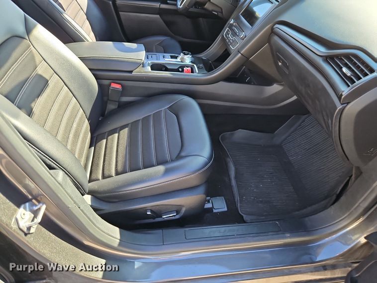 image for item EI3547 2018 Ford Fusion SE 