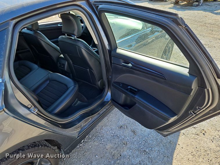 image for item EI3547 2018 Ford Fusion SE 