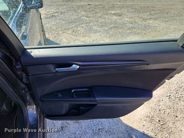 image for item EI3547 2018 Ford Fusion SE 