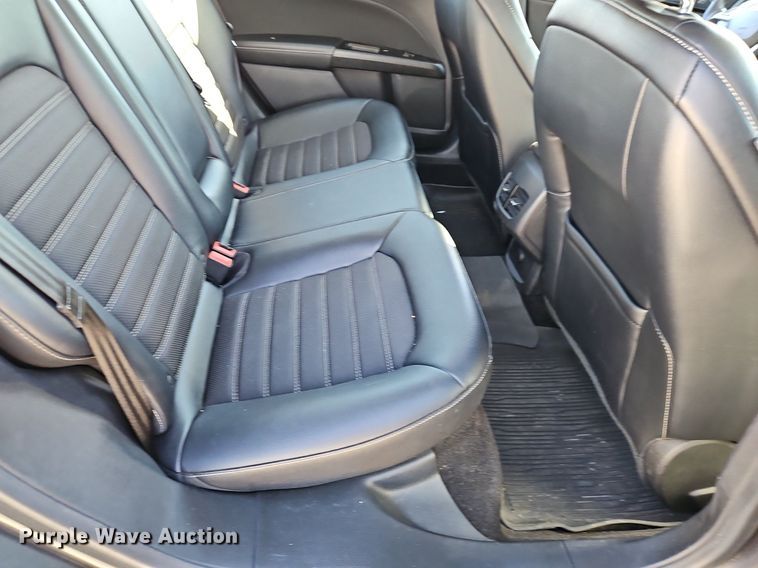 image for item EI3547 2018 Ford Fusion SE 