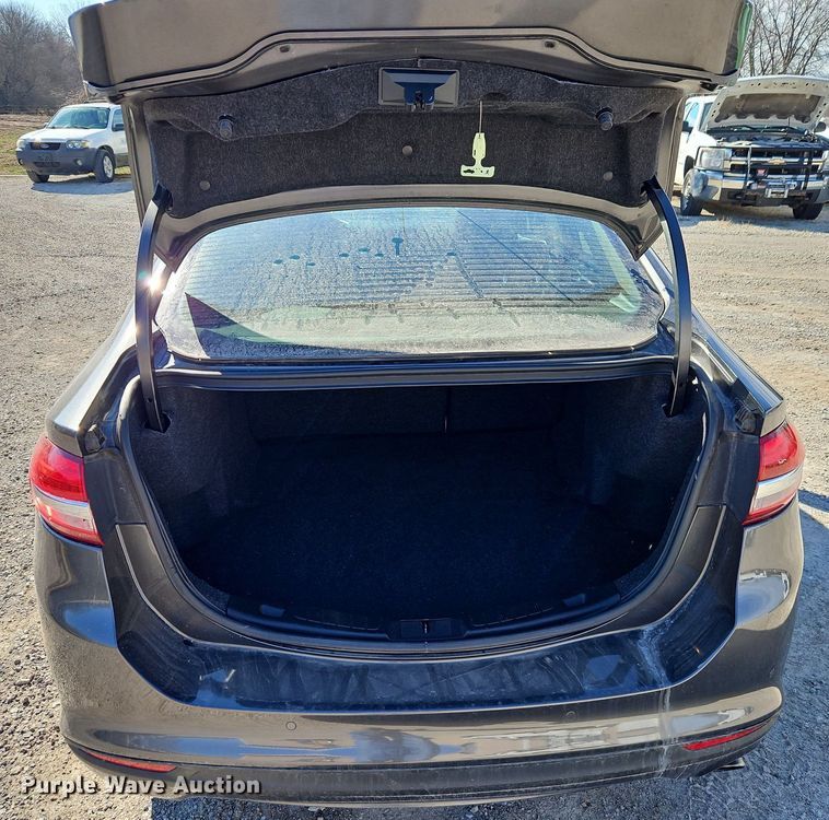 image for item EI3547 2018 Ford Fusion SE 