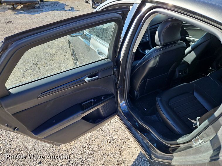 image for item EI3547 2018 Ford Fusion SE 