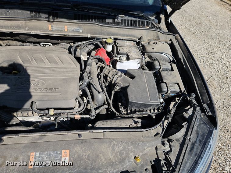 image for item EI3547 2018 Ford Fusion SE 