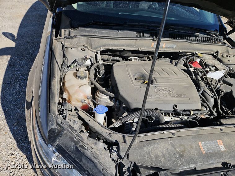 image for item EI3547 2018 Ford Fusion SE 