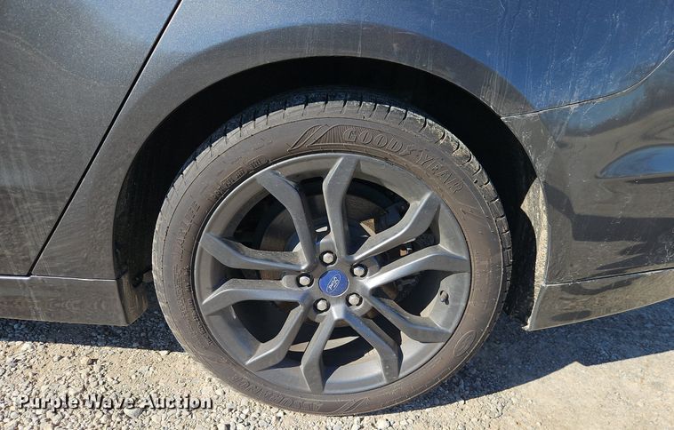 image for item EI3547 2018 Ford Fusion SE 