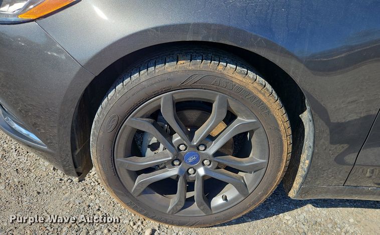 image for item EI3547 2018 Ford Fusion SE 