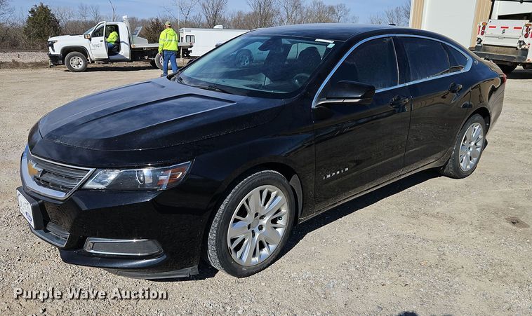 image for item EI3548 2016 Chevrolet  Impala LS 