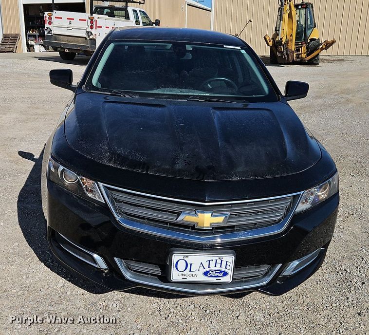 image for item EI3548 2016 Chevrolet  Impala LS 