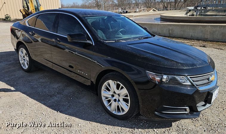 image for item EI3548 2016 Chevrolet  Impala LS 